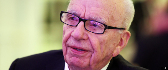 Rupert Murdoch Leveson
