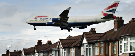 London Olympics Air Traffic