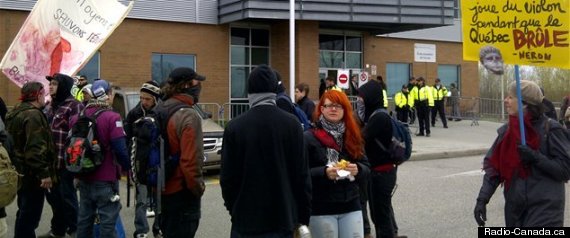 Manifestation Gatineau