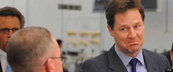 Nick Clegg Lords Reform