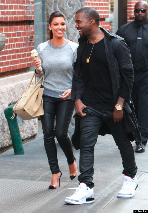 Kanye West couple