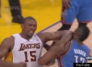 Metta World Peace Ejected