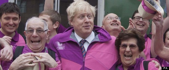 Boris Johnson Record