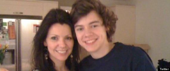 Harry Styles Mum