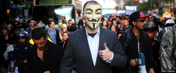 We Are Legion Hactivists
