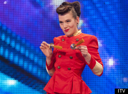 Ofcom Probes BGT's Burlesque Beatrix