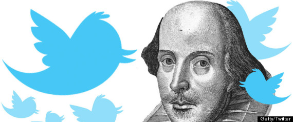 Shakespeare Twitter