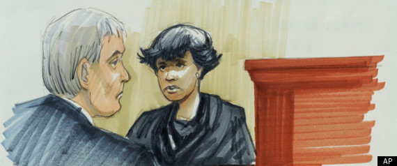 Jennifer Hudson Takes Stand