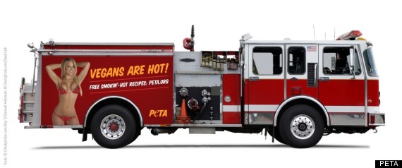 Peta Offers Sexy Vegan Ads