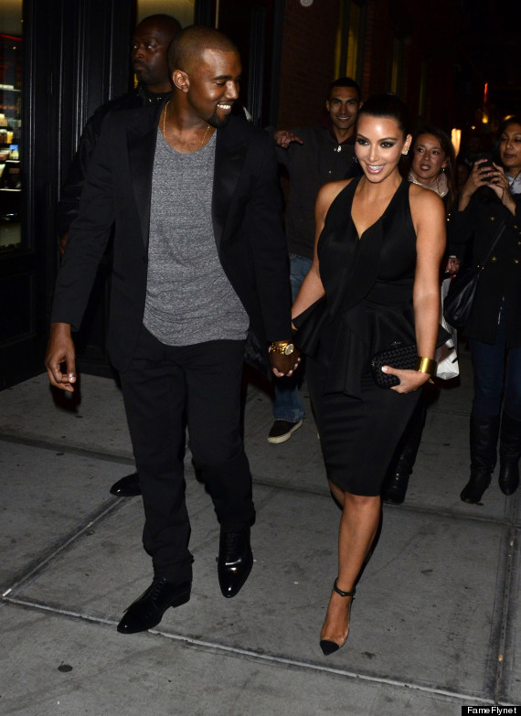 Kanye West couple