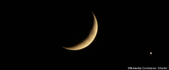 Moon Venus