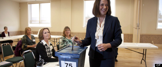 Alberta Voter Turnout 2012