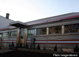 WATCH: D.C. Diner Moved To Undisclosed Location (UPDATED)