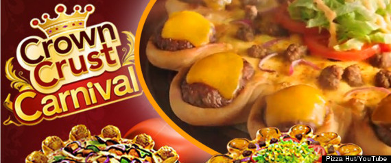 Cheeseburger Hut Pizza