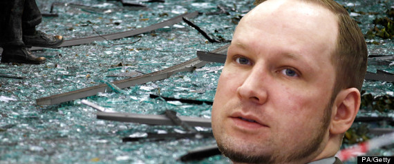 Breivik Destruction
