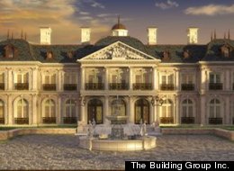 Suburban Chateau Builder: 'This House Will Be Built'