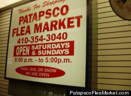Why Is Homeland Security Cracking Down On Flea Markets?