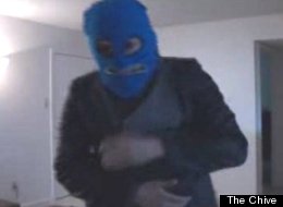 PRANK ROBBERY: This Guy Is The Dumbest Fake Robber Ever
