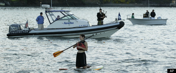 San Francisco Yacht Accident