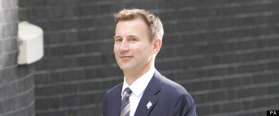 Jeremy Hunt Murdoch Bskyb