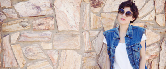 Karlas Closet Denim Vest
