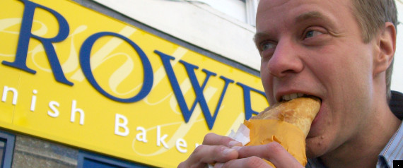 Sg Eating Pasty Newquay Rowes