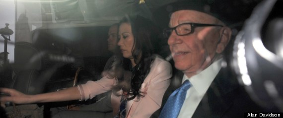 Rupert Murdoch At Leveson
