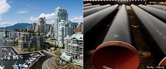 Vancouver Pipeline Kinder Morgan