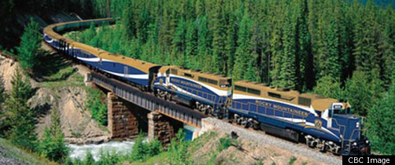 Cool Trains Rocky Mountaineer