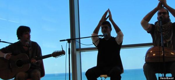 WATCH: Palestinian And Israeli Youth Make Music Together To Promote Peace: This Week's Faith Inspires