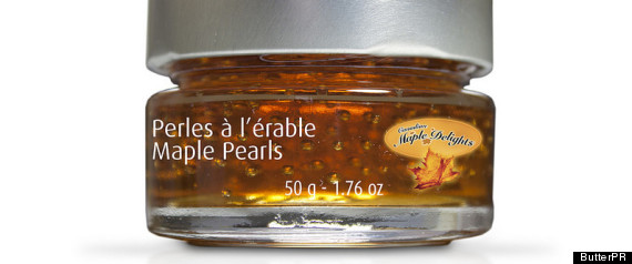 Maple Syrup Pearls