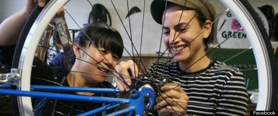 Fender Bender Bike Lending Library