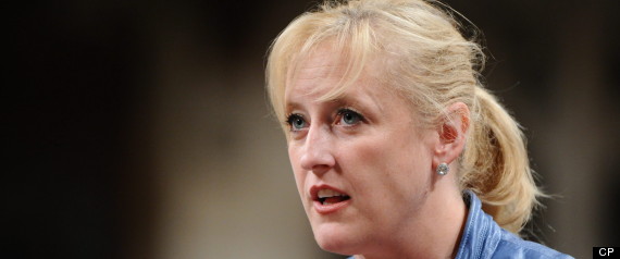 Lisa Raitt Air Canada Upgrade