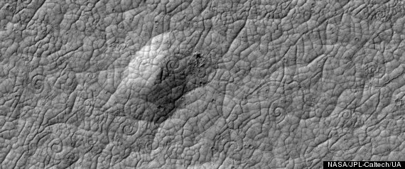 Mars Lava