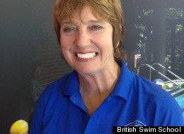 At '60-Something' She's Still Helping Kids Learn To Swim