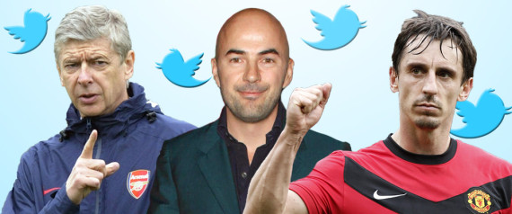 Twitter Wenger Richardson Neville
