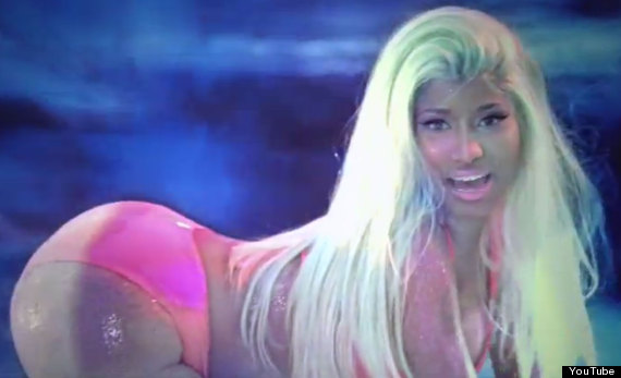 now that the video for latest single Starships has been unleashed .