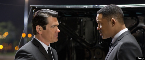 Men In Black 3 Unscripted