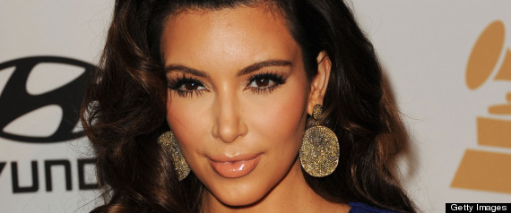 Kim Kardashian Denies Nude