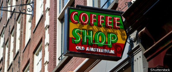 Coffee Shop Amsterdam