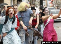 Weekend Plans: Films, Cheese And Zombies