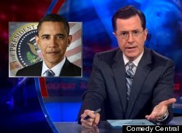 Colbert Obama