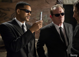 Making 'Men In Black 3' With No Finished Script