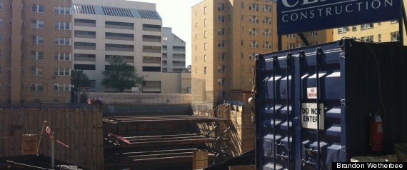 Future Site Of Gw Science And Engineering Hall