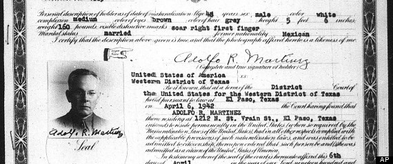 New Mexico Governor Grandparents