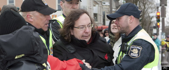 Manif Quebec