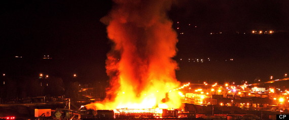Lakelandmillfire