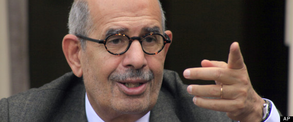 Mohamed Elbaradei Consitution Party