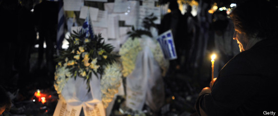 Greece Suicides