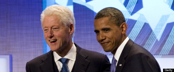 Bill Clinton Obama